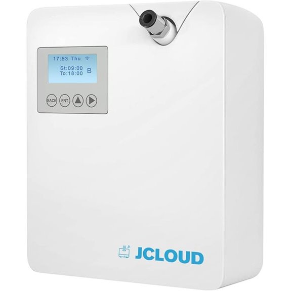 JCLOUD Smart Scent Diffuser with Cold-Air Tech