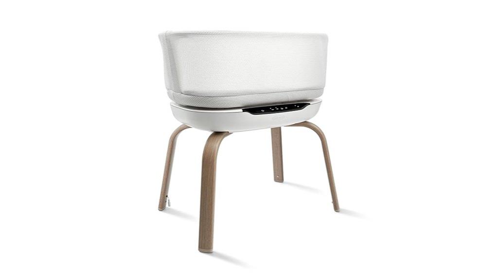 smart cry detection bassinet