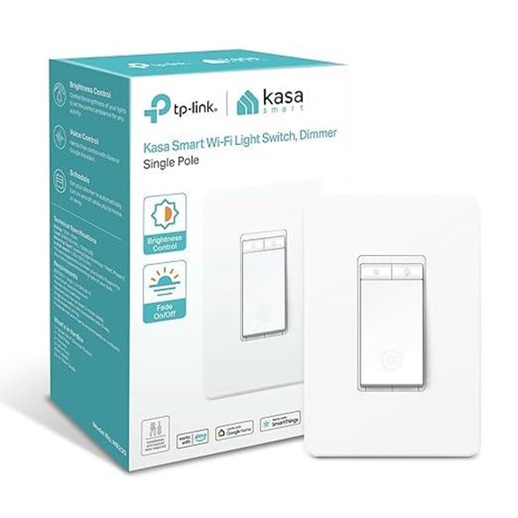 Kasa Smart Dimmer Switch HS220 1 Pack