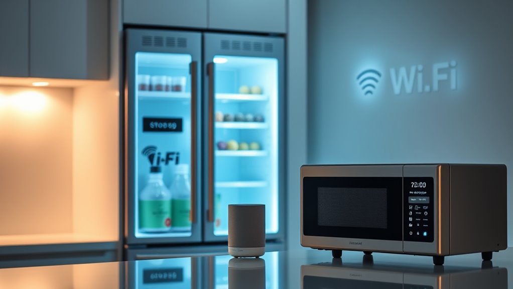 smart efficient cooking control