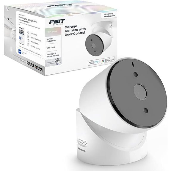 Feit Electric Smart Garage Camera with Night Vision