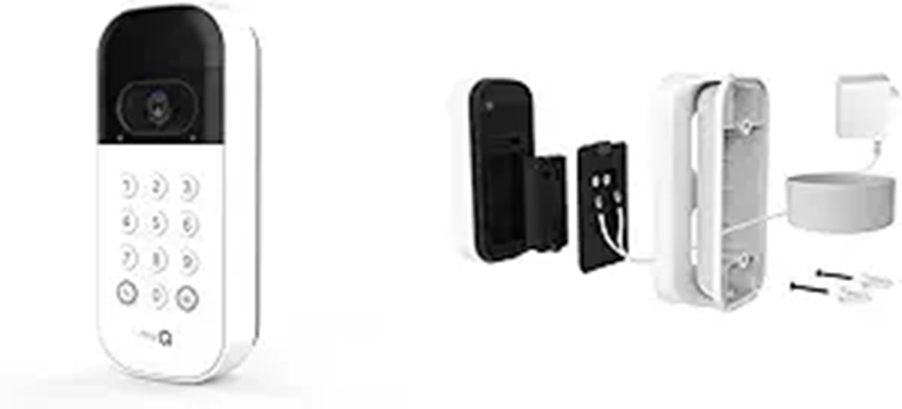 myQ Smart Garage Video Keypad & Power Kit