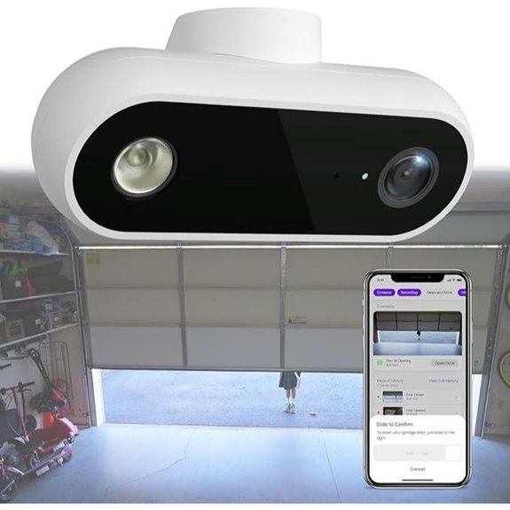 OCCHI Smart Garage Opener with Camera & WiFi
