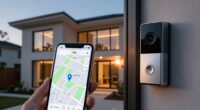 smart home arrival detection