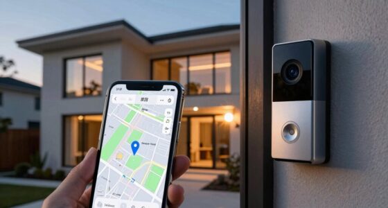 smart home arrival detection