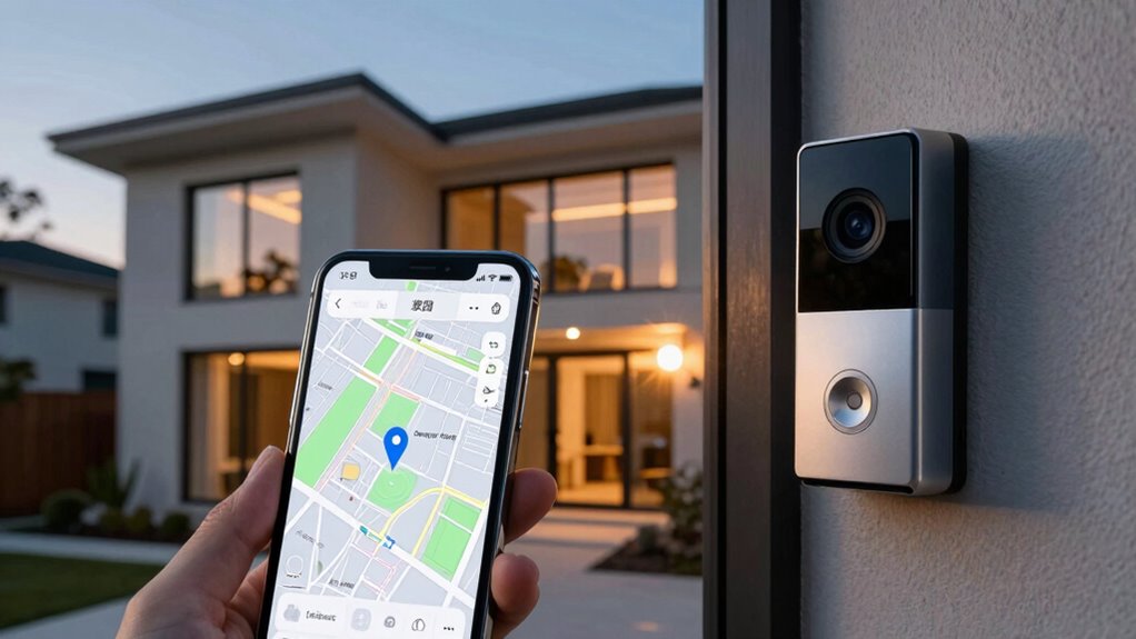 smart home arrival detection
