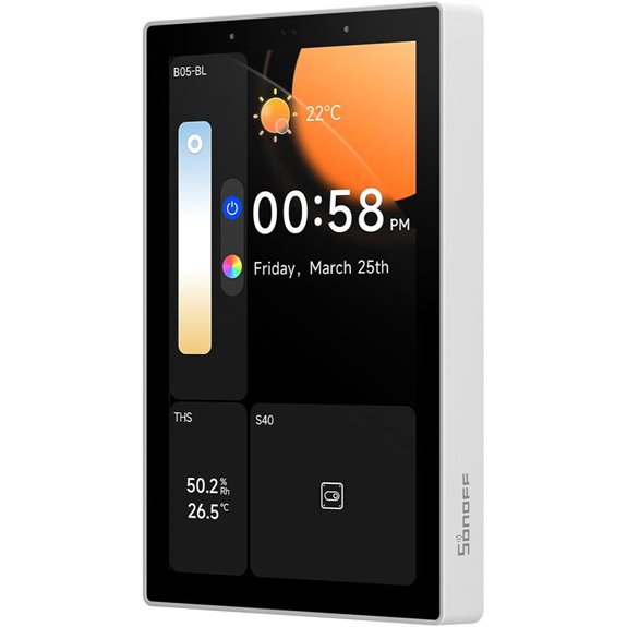SONOFF NSPanel Pro 120 Smart Home Control Panel