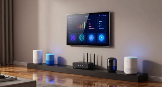 smart home data usage