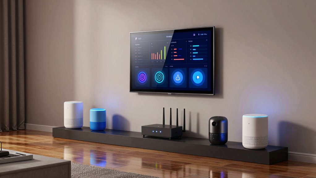 smart home data usage