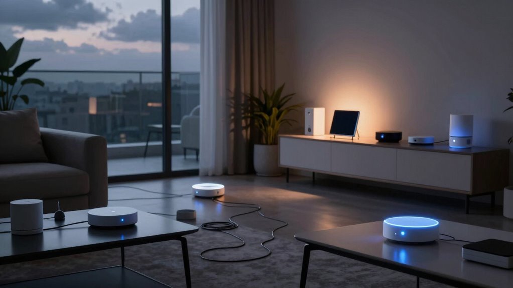 smart home device shutdown