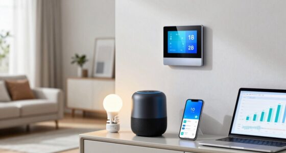 smart home energy savings