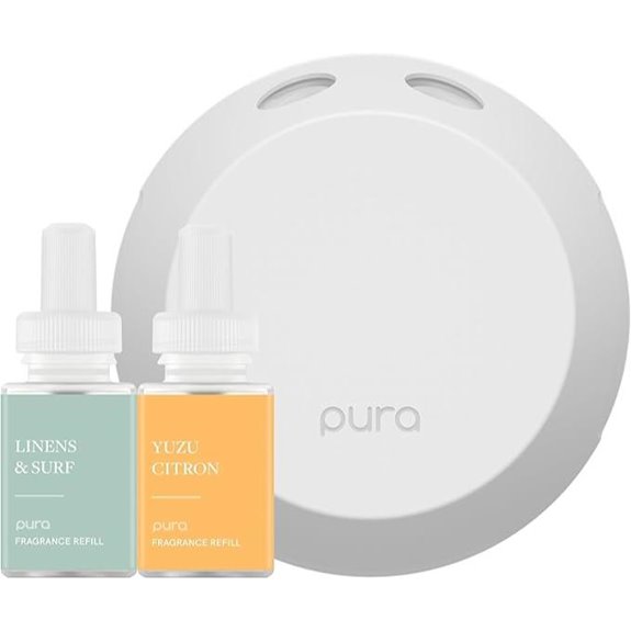 Pura Smart Home Fragrance Diffuser & Refill Set