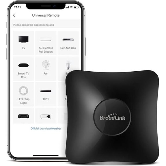 BroadLink IR/RF Smart Home Hub with Alexa Compatibility