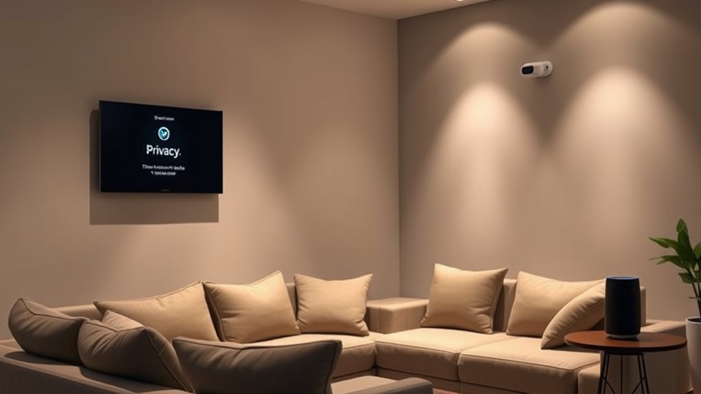 smart home recording management