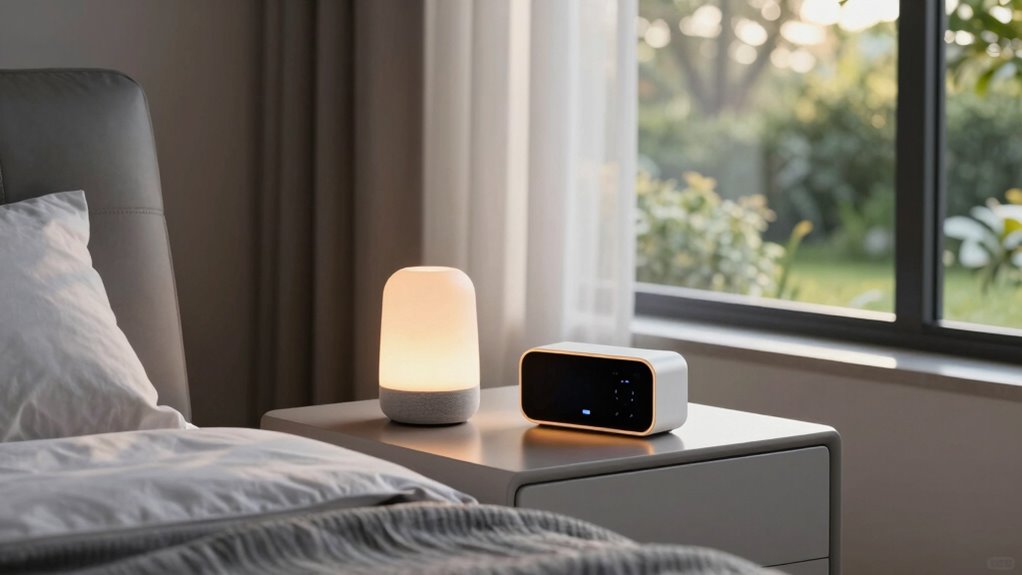 smart home wake up automation