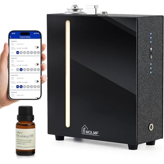 HVAC Diffuser Scent System with App Control