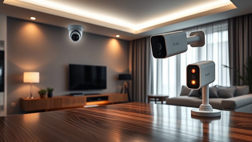 smart interconnected security systems