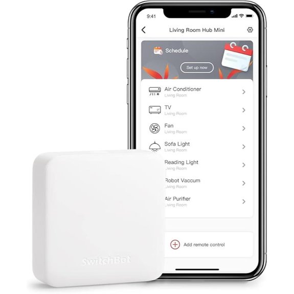 SwitchBot Hub Mini IR Remote Control for Smart Devices