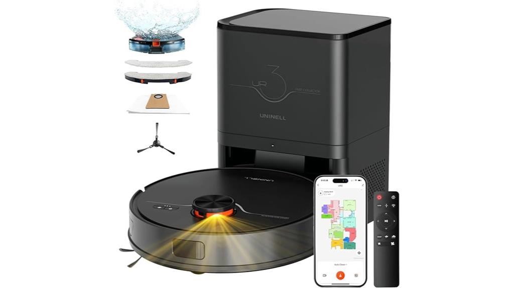 smart lidar robot vacuum