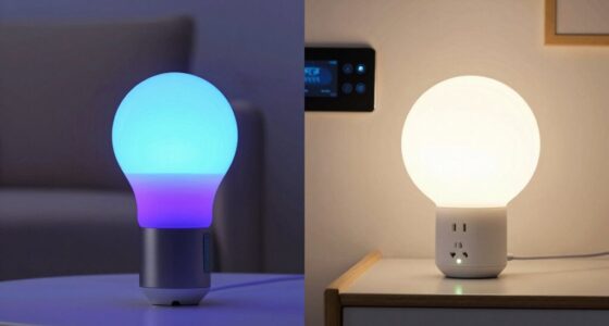 smart lighting control options