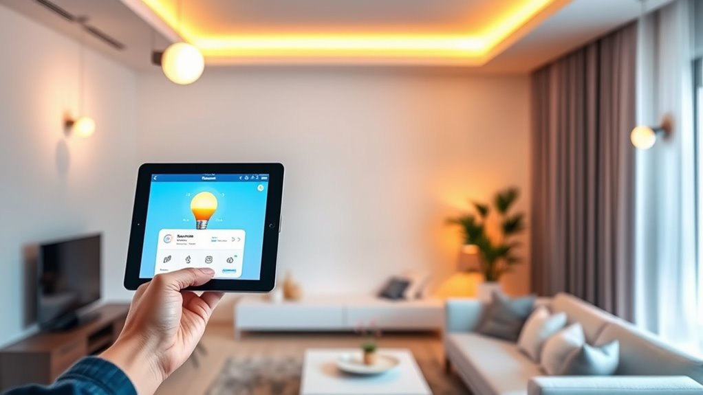 smart lighting for ambiance