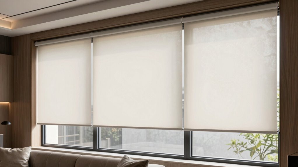 smart motorized window shades