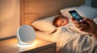 smart night lights sleep modes