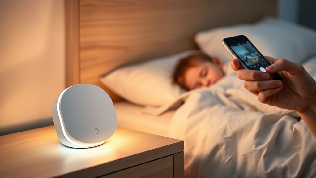 smart night lights sleep modes