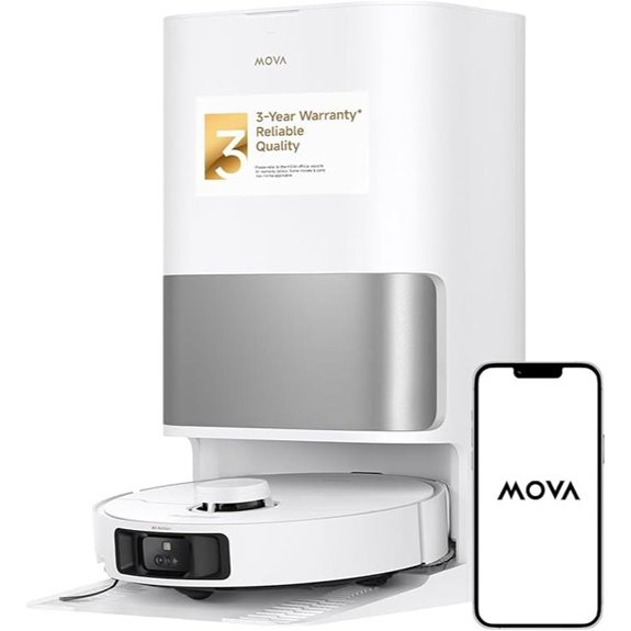 Mova P10 Pro Robot Vacuum & Mop with App