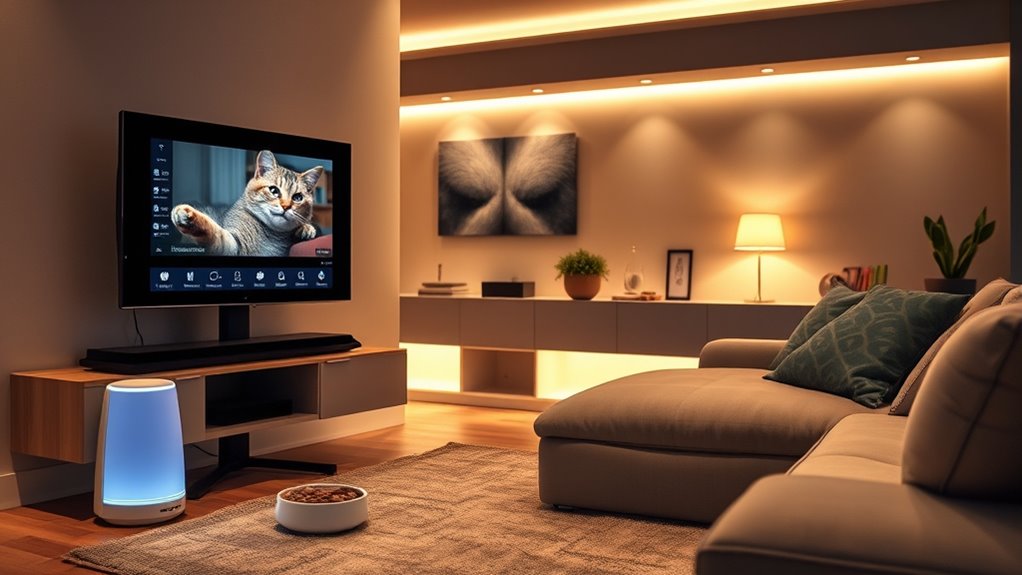 smart pet environment management