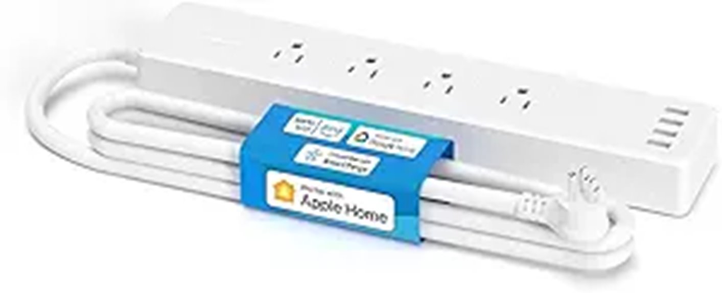 Meross Smart Power Strip with HomeKit and USB