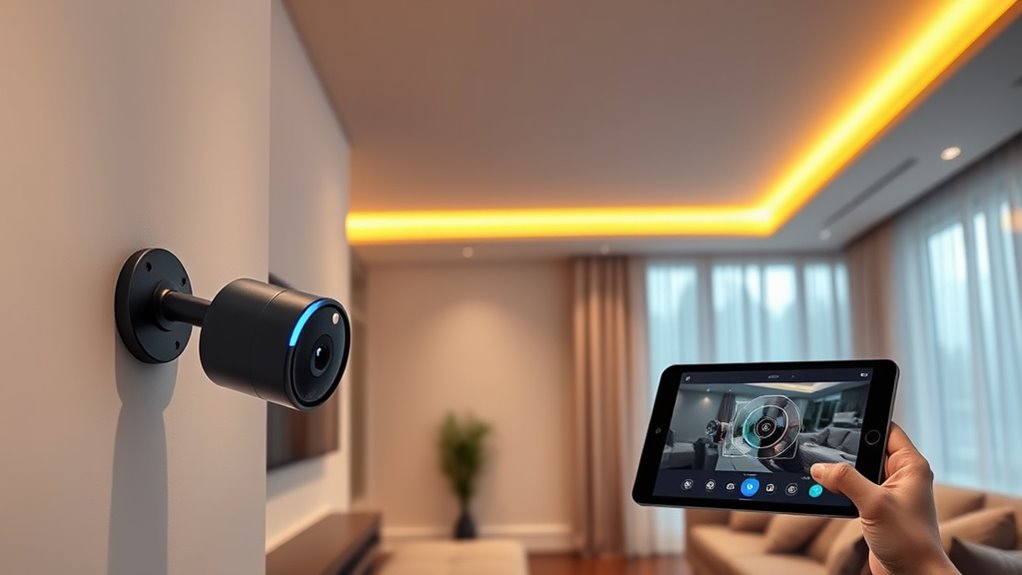 smart security and energy management