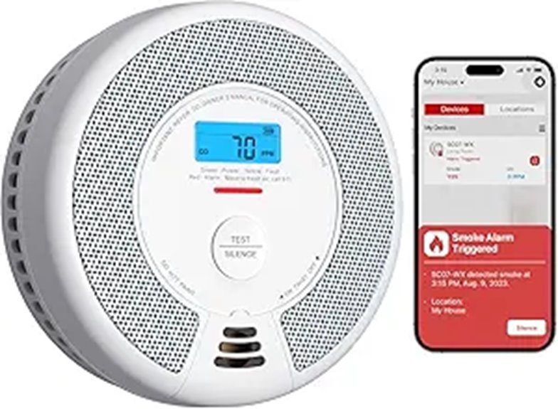 X-Sense Smart Smoke & Carbon Monoxide Detector (1-Pack)