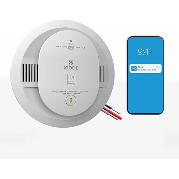 Kidde Smart Smoke & CO Detector with App Notifications