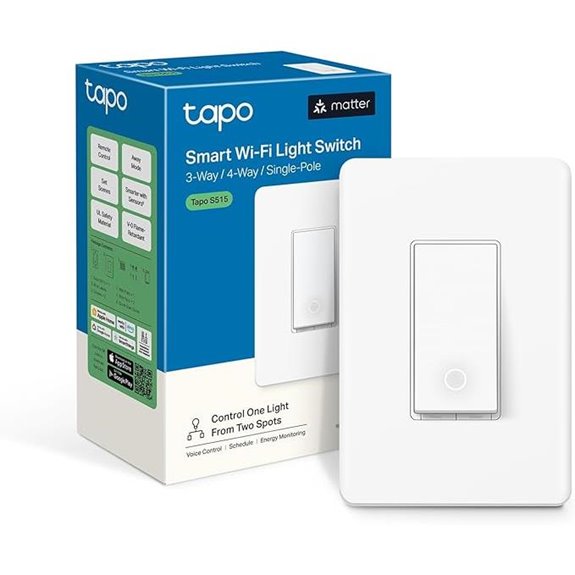 TP-Link Tapo Smart Switch with Energy Monitoring