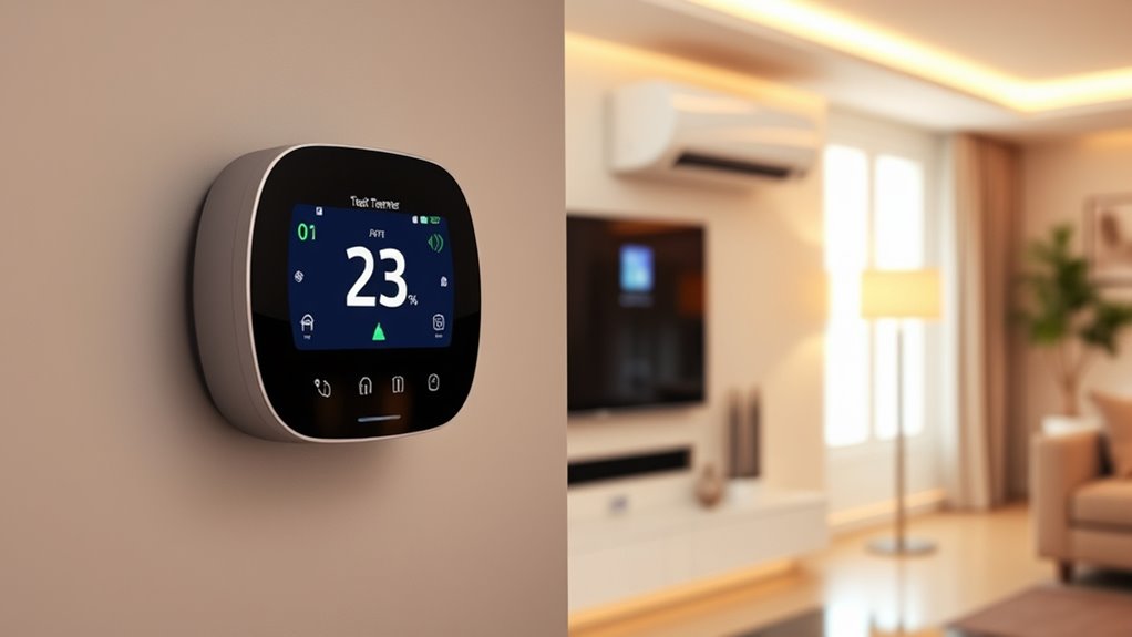 smart thermostat compatibility features