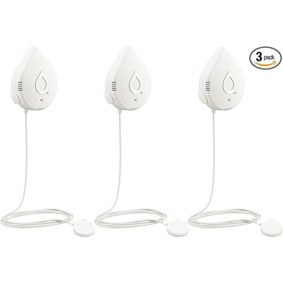 Moen White Flo Smart Water Leak Detector (3-Pack)