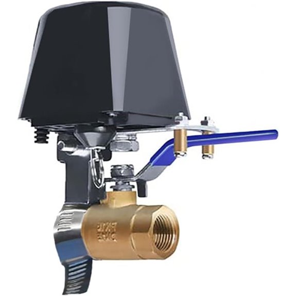 smart water valve control