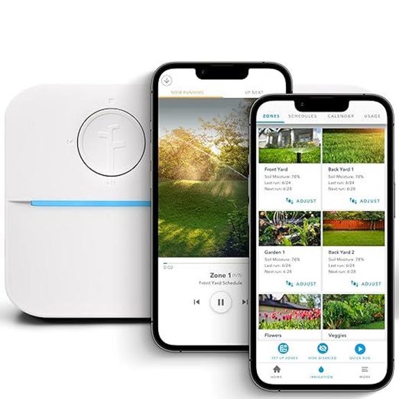 Rachio WiFi Smart Sprinkler Controller (8 Zones)