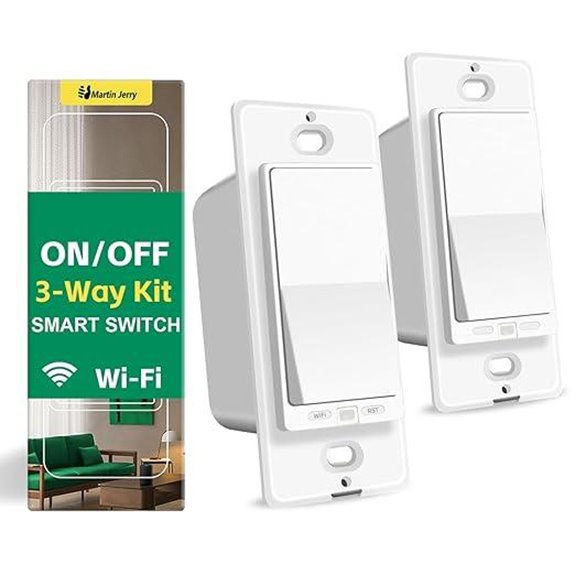 3-Way Smart Switch Kit with WiFi and App Control