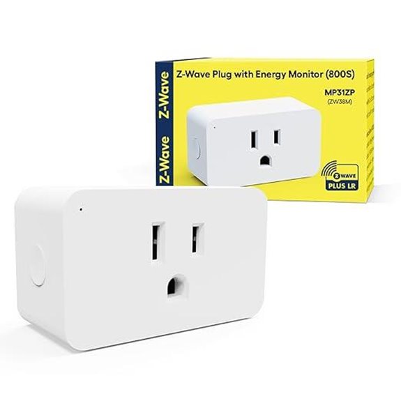 Minoston Z-Wave Plug with Energy Monitoring