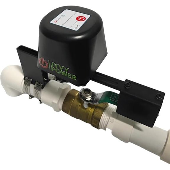 Zigbee 3.0 Smart Water Valve with Mounting Arm