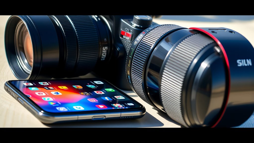 smartphone camera technological advancements