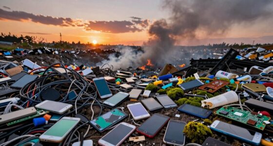 smartphone disposal environmental consequences