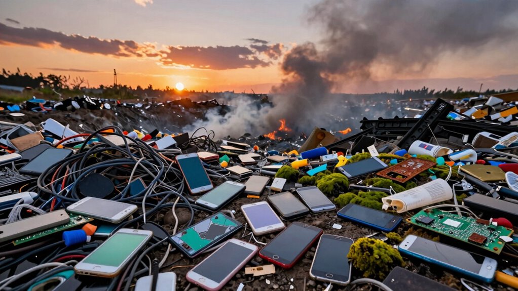 smartphone disposal environmental consequences