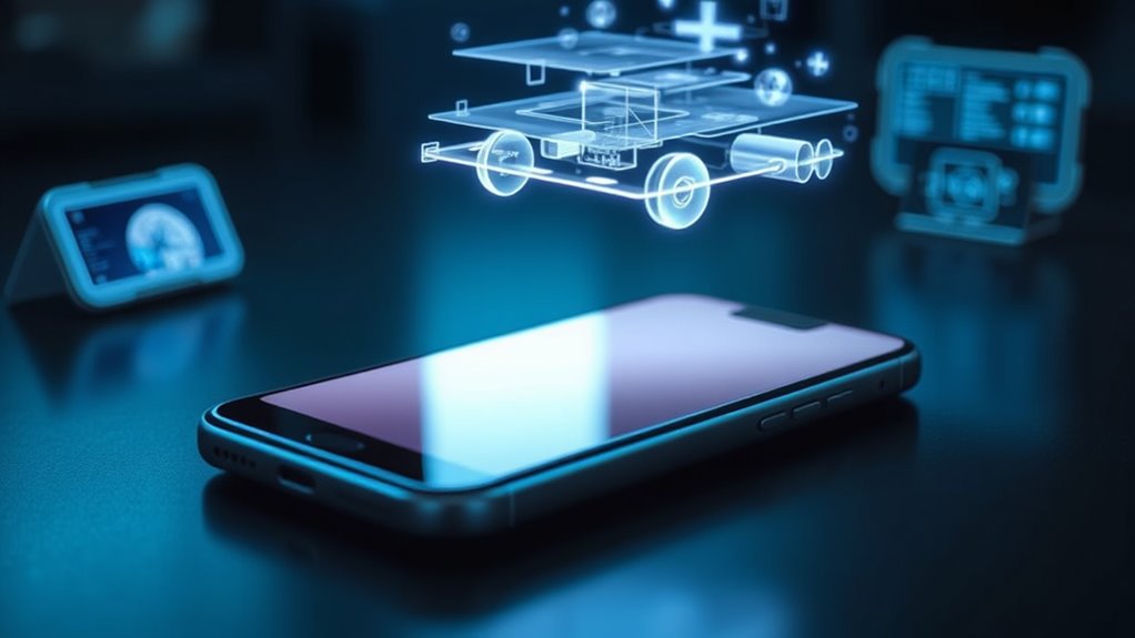 smartphone features evolution