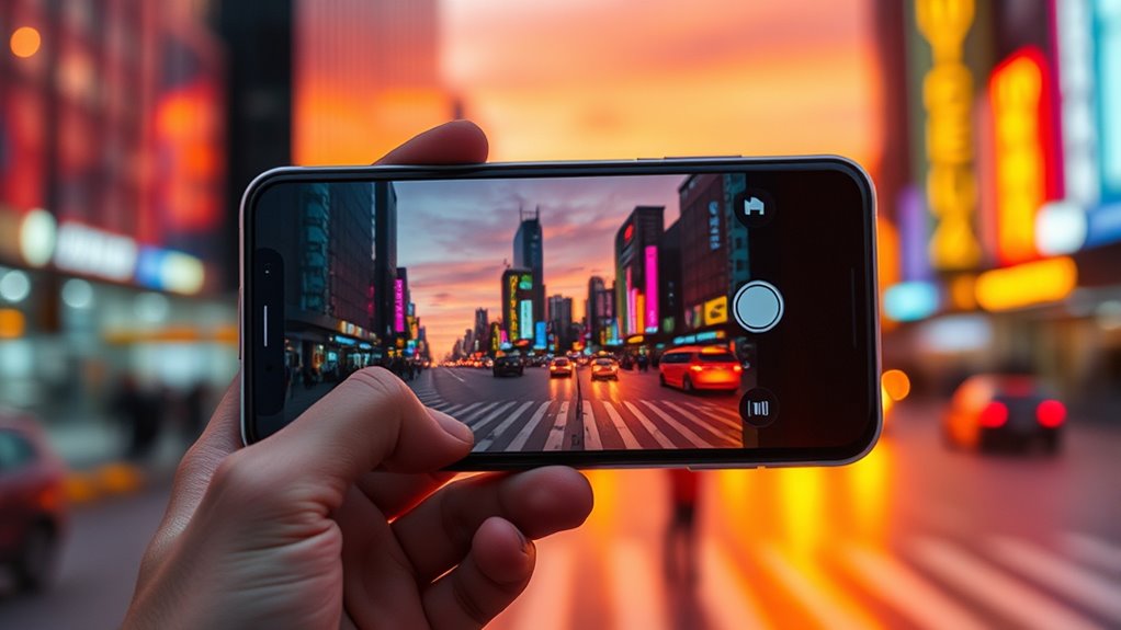 smartphone photography software evolution
