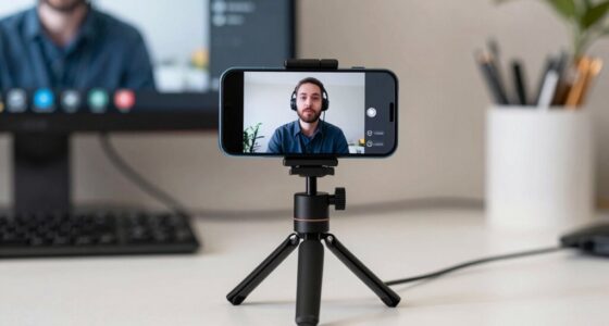 smartphone webcam setup guide