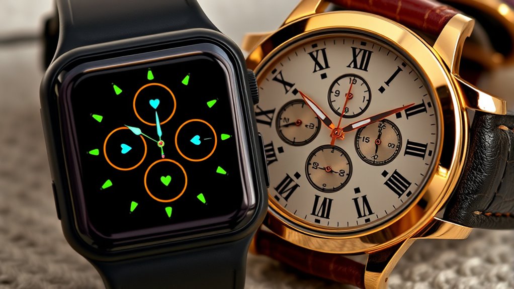 smartwatch features and capabilities