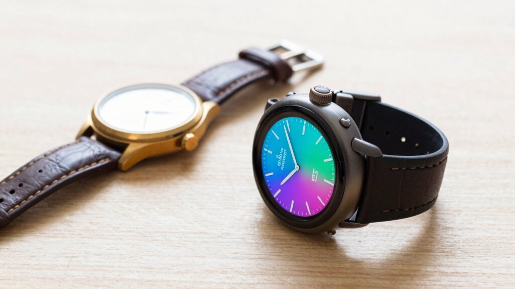 smartwatch versus classic watch